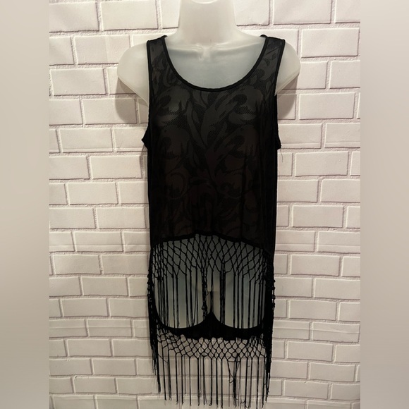 JEALOUS TOMATO women’s black cover up/ size S - Picture 1 of 12